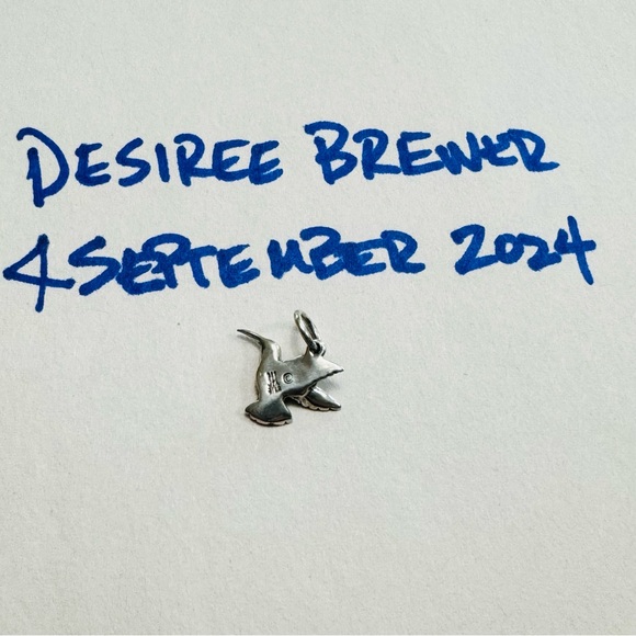 James Avery Retired Rare Vintage Hummingbird - Picture 2 of 2